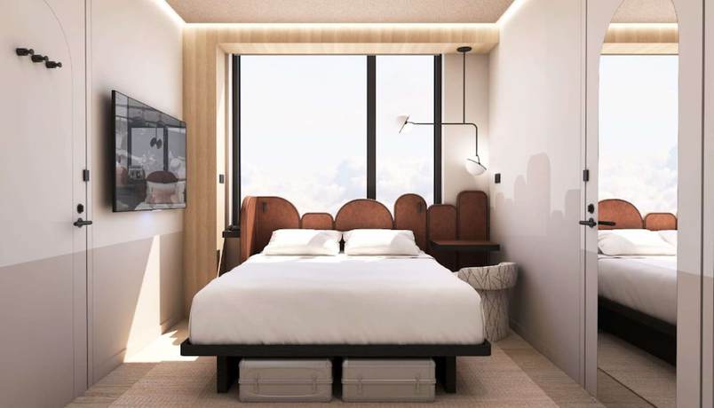 Imagen de la habitación del Hotel Motto By Hilton New York City Times Square. Foto 4
