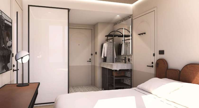 Imagen de la habitación del Hotel Motto By Hilton New York City Times Square. Foto 5