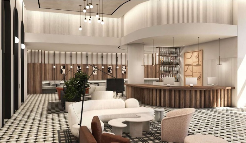 Imagen de los interiores del Hotel Motto By Hilton New York City Times Square. Foto 8