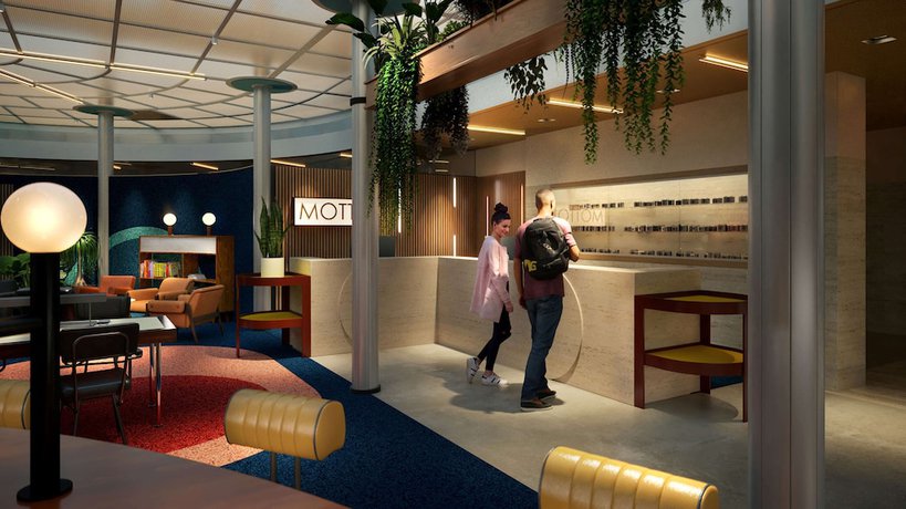 Imagen general del Hotel Motto By Hilton Rotterdam Blaak. Foto 2