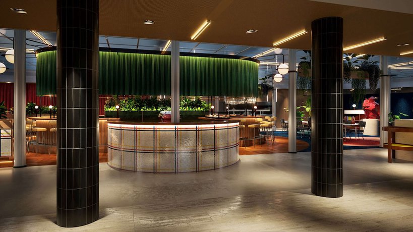 Imagen del bar/restaurante del Hotel Motto By Hilton Rotterdam Blaak. Foto 6