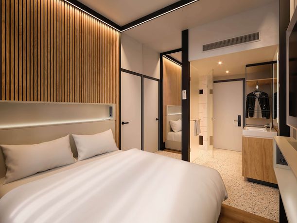 Imagen de la habitación del Hotel Motto By Hilton Rotterdam Blaak. Foto 8