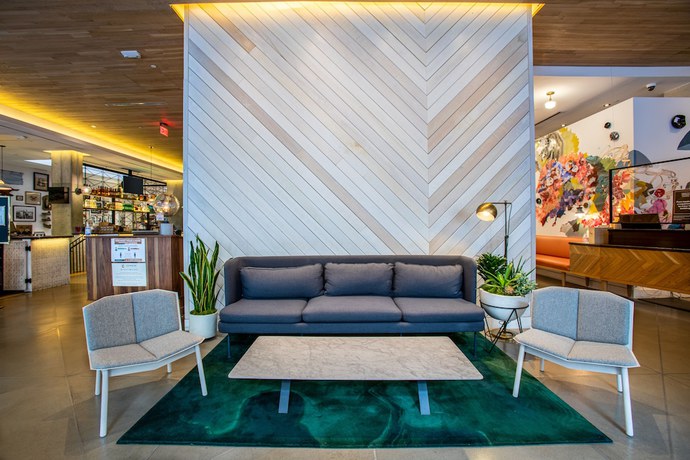 Imagen de los interiores del Hotel Motto By Hilton Washington Dc City Center. Foto 18