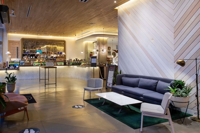 Imagen de los interiores del Hotel Motto By Hilton Washington Dc City Center. Foto 19