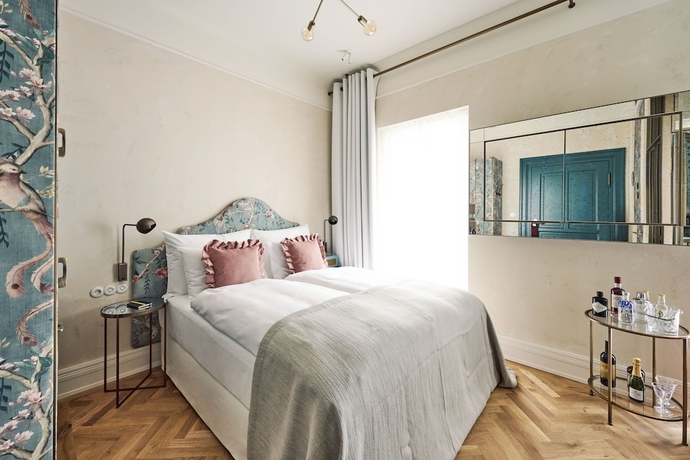 Imagen de la habitación del Hotel Motto. Foto 2