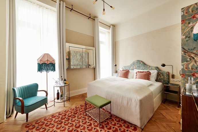 Imagen de la habitación del Hotel Motto. Foto 4
