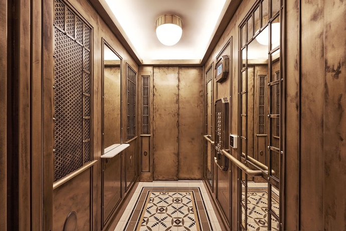 Imagen de los interiores del Hotel Motto. Foto 13