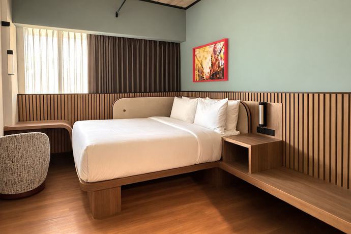 Imagen de la habitación del Hotel Motto by Hilton Guadalajara Centro Historico. Foto 3