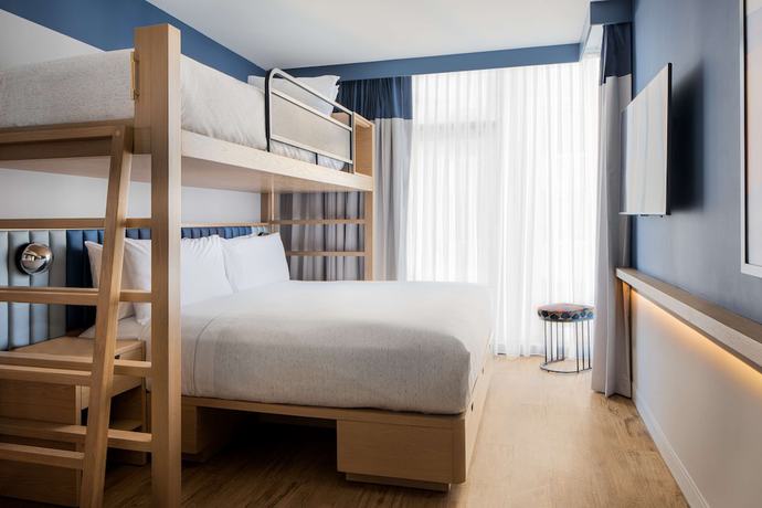 Imagen de la habitación del Hotel Motto by Hilton New York City Chelsea. Foto 5