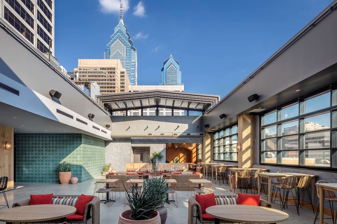 Imagen general del Hotel Motto by Hilton Philadelphia Rittenhouse Square. Foto 1