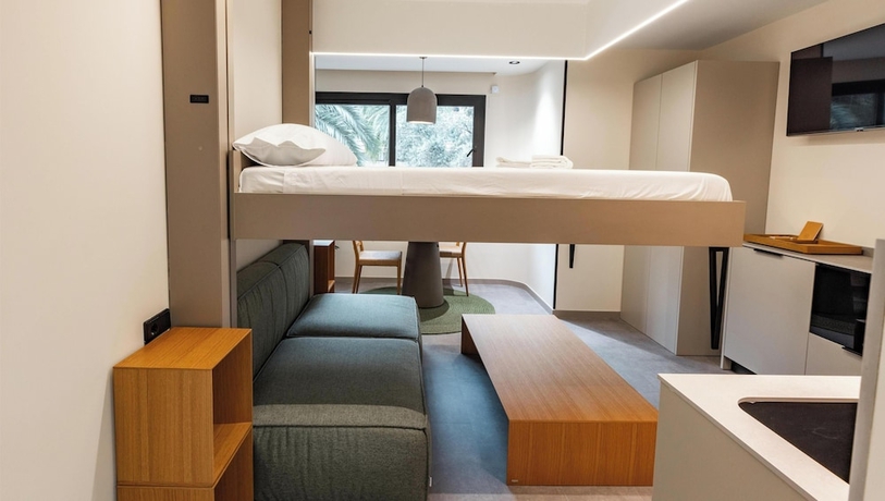 Imagen de la habitación del Hotel Motus Disruptive Apartments. Foto 5