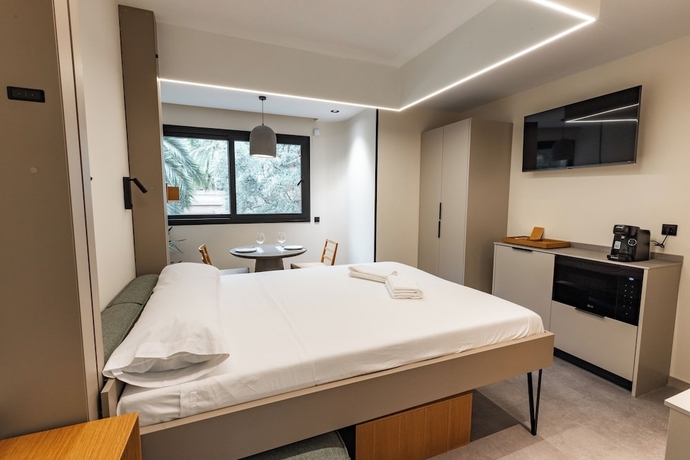 Imagen de la habitación del Hotel Motus Disruptive Apartments. Foto 8