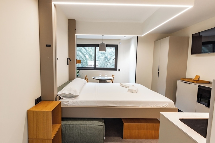 Imagen de la habitación del Hotel Motus Disruptive Apartments. Foto 9
