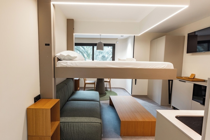 Imagen de la habitación del Hotel Motus Disruptive Apartments. Foto 11