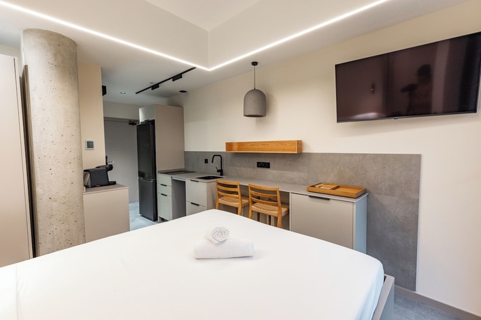 Imagen de la habitación del Hotel Motus Disruptive Apartments. Foto 15