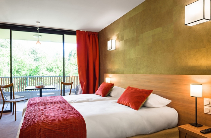 Imagen de la habitación del Hotel Moulin De Vernègues and Spa. Foto 5