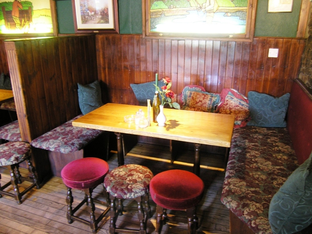 Imagen del bar/restaurante del Hotel Moulin. Foto 5