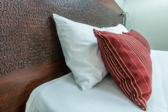 Imagen de la habitación del Hotel Moulin Plaza. Foto 4