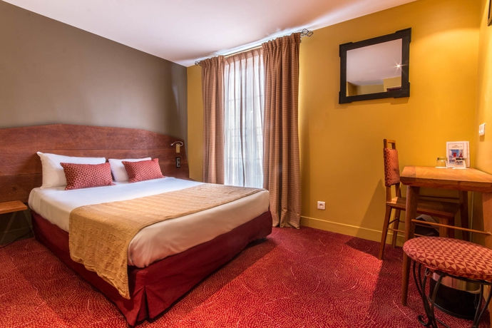 Imagen de la habitación del Hotel Moulin Plaza. Foto 12