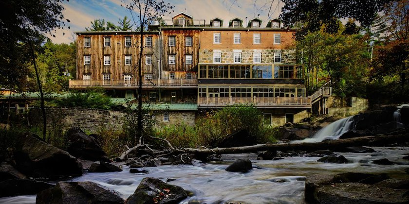 Imagen general del Hotel Moulin Wakefield Mill Hotel and Spa. Foto 1