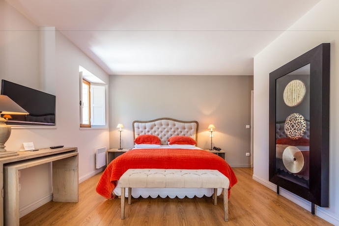 Imagen de la habitación del Hotel Moulin de Vigonac. Foto 4
