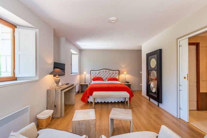 Imagen de la habitación del Hotel Moulin de Vigonac. Foto 5
