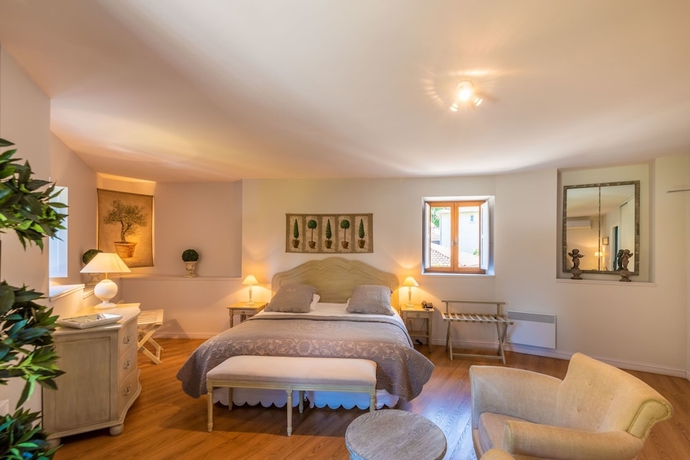 Imagen de la habitación del Hotel Moulin de Vigonac. Foto 6