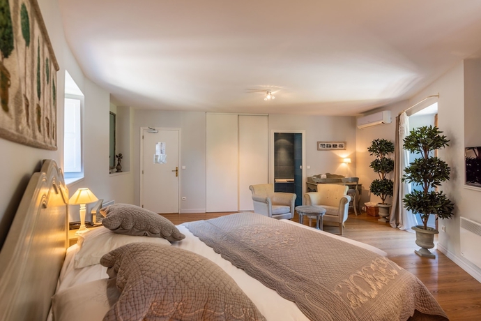 Imagen de la habitación del Hotel Moulin de Vigonac. Foto 7