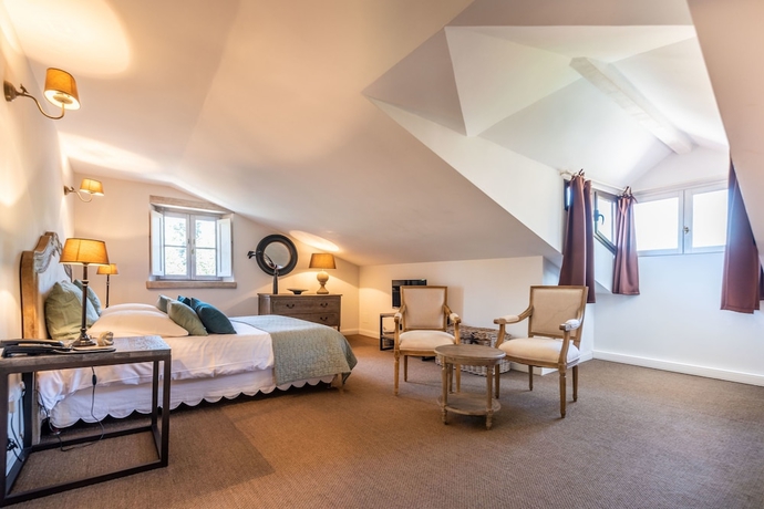Imagen de la habitación del Hotel Moulin de Vigonac. Foto 9