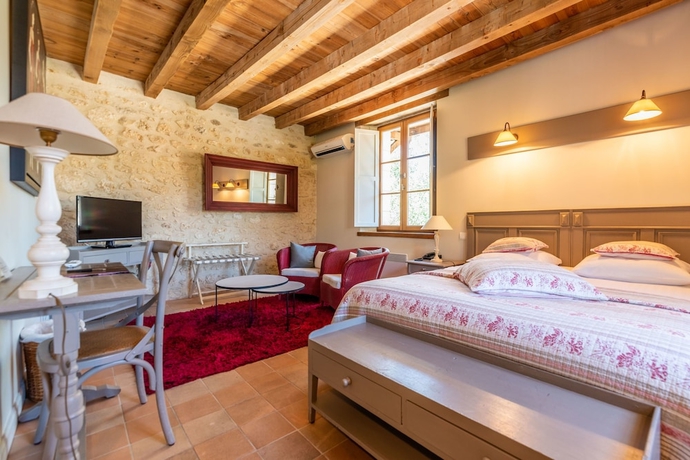 Imagen de la habitación del Hotel Moulin de Vigonac. Foto 10