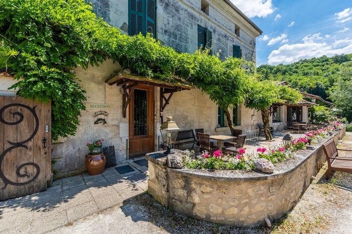 Imagen de los interiores del Hotel Moulin de Vigonac. Foto 13