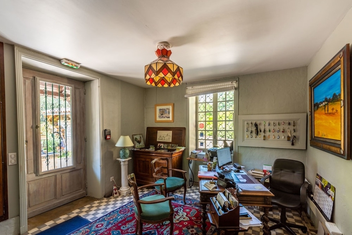Imagen de los interiores del Hotel Moulin de Vigonac. Foto 14
