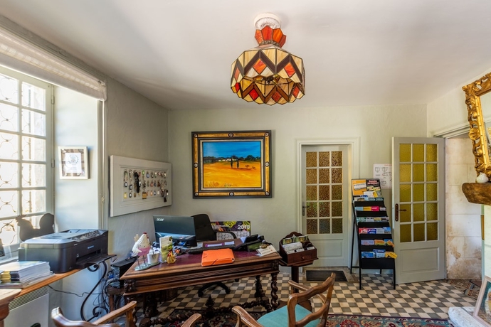 Imagen de los interiores del Hotel Moulin de Vigonac. Foto 15
