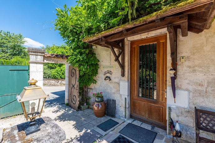 Imagen de los interiores del Hotel Moulin de Vigonac. Foto 16