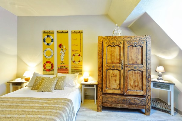 Imagen de la habitación del Hotel Moulins Du Duc. Foto 3