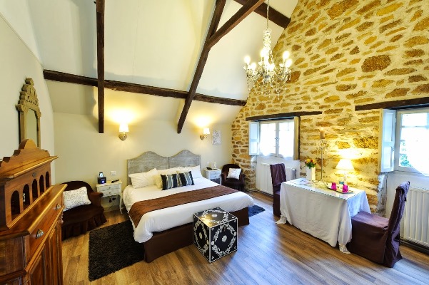 Imagen de la habitación del Hotel Moulins Du Duc. Foto 4