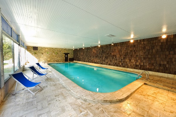 Imagen de la piscina del Hotel Moulins Du Duc. Foto 7