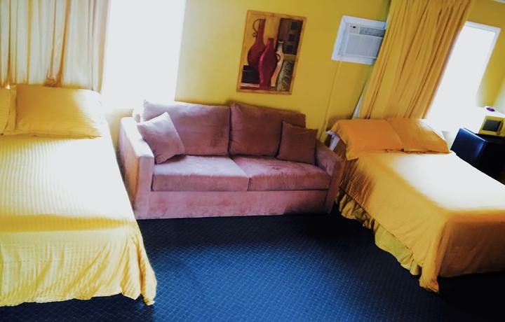 Imagen de la habitación del Hotel Moulton. Foto 7