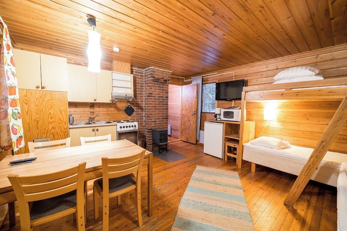 Imagen de la habitación del Hotel M&ouml;kit and Camping Peurasuvanto. Foto 4