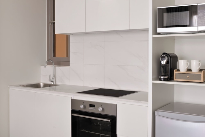 Imagen de la habitación del Hotel Mövenpick And Apartments Ghala Muscat. Foto 3