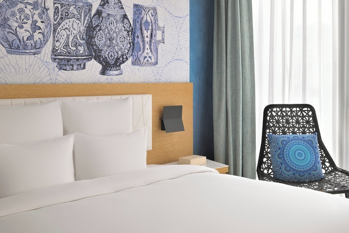 Imagen de la habitación del Hotel Mövenpick And Apartments Ghala Muscat. Foto 4