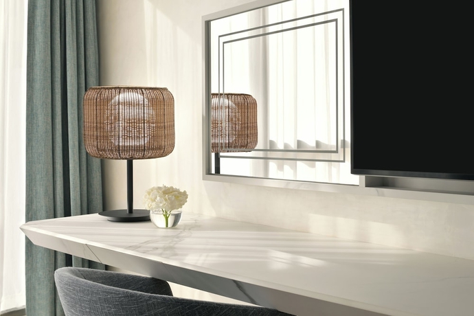 Imagen de la habitación del Hotel Mövenpick And Apartments Ghala Muscat. Foto 5