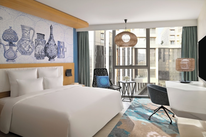 Imagen de la habitación del Hotel Mövenpick And Apartments Ghala Muscat. Foto 6