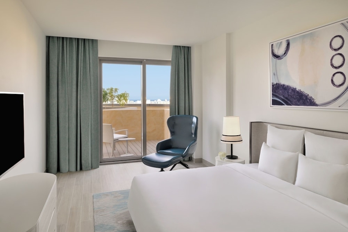 Imagen de la habitación del Hotel Mövenpick And Apartments Ghala Muscat. Foto 10