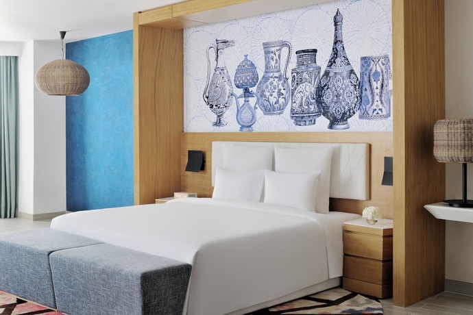 Imagen de la habitación del Hotel Mövenpick And Apartments Ghala Muscat. Foto 12