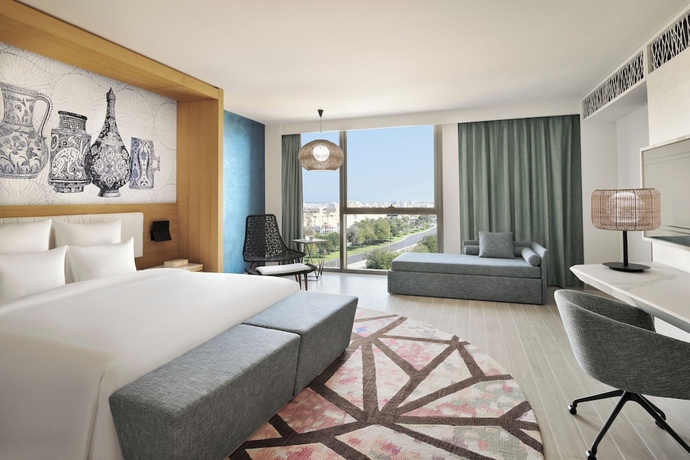 Imagen de la habitación del Hotel Mövenpick And Apartments Ghala Muscat. Foto 14
