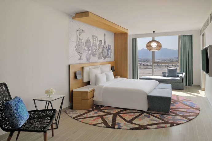 Imagen de la habitación del Hotel Mövenpick And Apartments Ghala Muscat. Foto 16