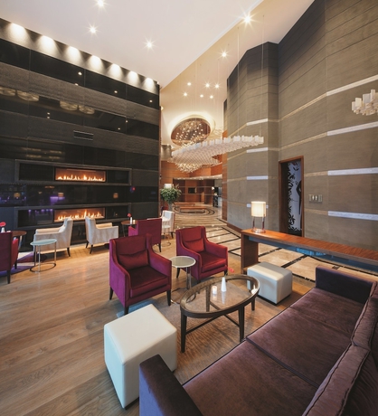 Imagen del bar/restaurante del Hotel Mövenpick Ankara. Foto 3