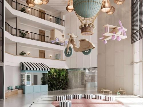 Imagen general del Hotel Mövenpick Balaland Resort Lake Balaton. Foto 2