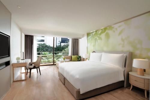 Imagen de la habitación del Hotel Mövenpick Bdms Wellness Resort Bangkok. Foto 9